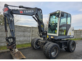 Wheel excavator TEREX