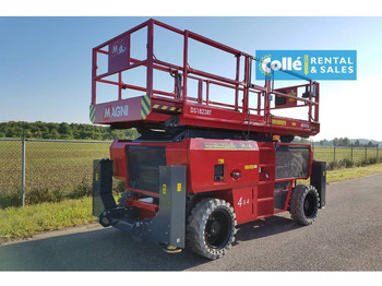 New Scissor lift MAGNI DS 1823 RT | 2024: picture 5
