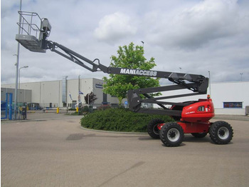Articulated boom MANITOU