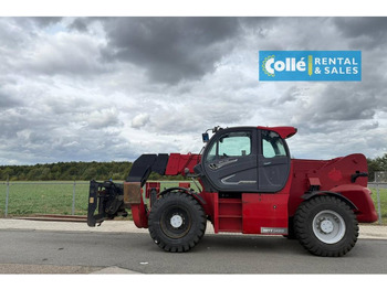 Telescopic handler Manitou MHT 1490 | 2015: picture 4