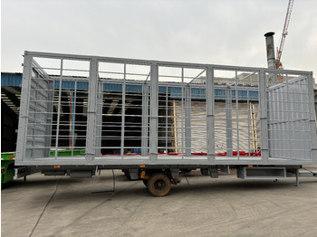 Dropside/ Flatbed semi-trailer