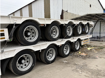 Dropside/ Flatbed semi-trailer