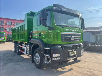 Tipper for transportation of cement Sinotruck: picture 5
