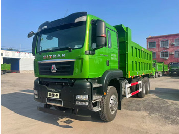 Tipper for transportation of cement Sinotruck: picture 4