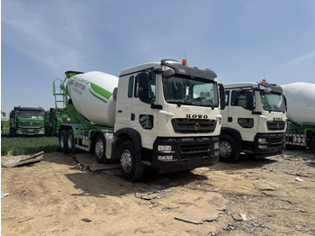 Concrete mixer truck howo: picture 2