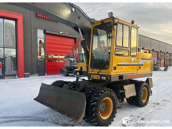 Wheel excavator Åkerman EW 150, 1994, 19,060 h Excavator, Ilmajoki: picture 4 Wheel excavator Åkerman EW 150, 1994, 19,060 h Excavator, Ilmajoki: picture 4