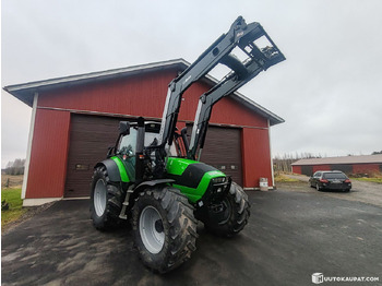 Farm tractor Deutz-Fahr Agrotron M620 DCR tractor with front loader, 4,736 h, 2012, Huittinen: picture 4