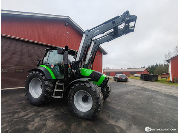 Farm tractor Deutz-Fahr Agrotron M620 DCR tractor with front loader, 4,736 h, 2012, Huittinen: picture 5