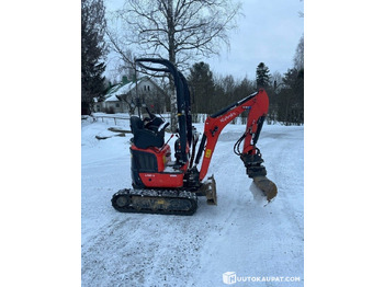 Mini excavator KUBOTA U10