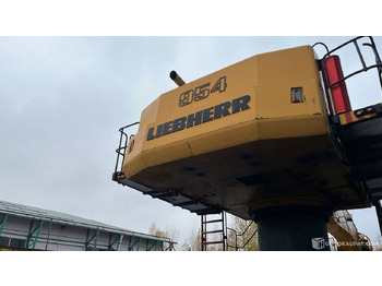 Waste/ Industry handler Liebherr A954b, materiaalinkäsittelykone, 2002, Hamina: picture 4 Waste/ Industry handler Liebherr A954b, materiaalinkäsittelykone, 2002, Hamina: picture 4