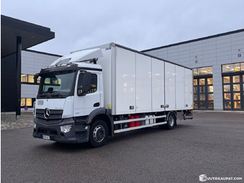 Box truck MERCEDES-BENZ Actros