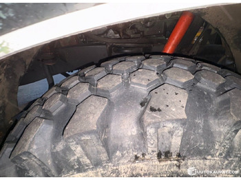 Tipper, Crane truck Mercedes-Benz UNIMOG, 5-seat cab, NUMMI crane, 1980, Vihti: picture 5