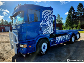 Dropside/ Flatbed truck SCANIA R 500