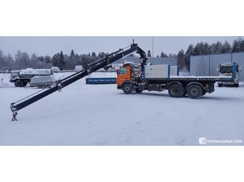 Dropside/ Flatbed truck VOLVO FM7