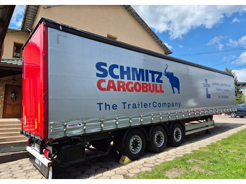 Curtainsider semi-trailer SCHMITZ