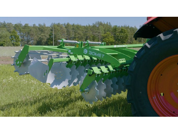 Disc harrow BOMET
