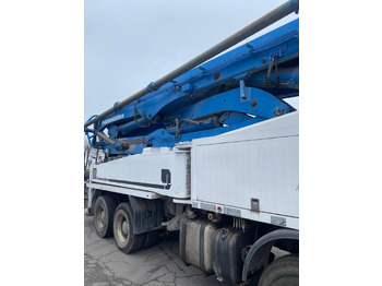 Concrete pump truck PUTZMEISTER Putzmeister on chassis Mercedes-Benz Actros Putzmeister 42m concrete pump: picture 4 Concrete pump truck PUTZMEISTER Putzmeister on chassis Mercedes-Benz Actros Putzmeister 42m concrete pump: picture 4