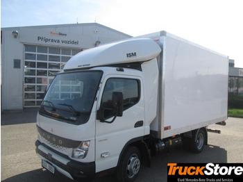 Box van FUSO Canter