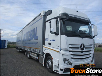 Curtainsider truck MERCEDES-BENZ Actros 2542