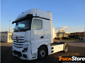 Leasing of Mercedes-Benz Actros 1848 LS Mercedes-Benz Actros 1848 LS: picture 1