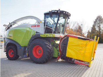 Forage harvester Claas Jaguar 840 4x4 + Kemper 445: picture 4