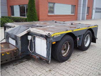 Low loader semi-trailer Recker SA-DLS: picture 4