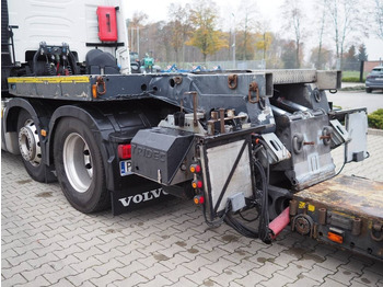 Low loader semi-trailer Recker SA-DLS: picture 3