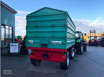 Farm tipping trailer/ Dumper Farmtech 14t Kipper: picture 3 Farm tipping trailer/ Dumper Farmtech 14t Kipper: picture 3