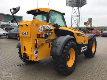 New Telescopic handler JCB 536-95 Agri Super: picture 5