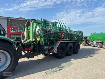 Slurry tanker