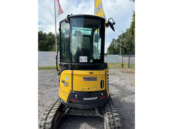 Mini excavator Yanmar VIO23-6: picture 4