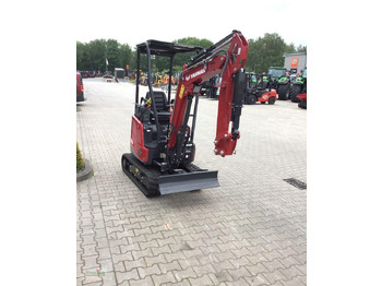 Mini excavator Yanmar ViO17: picture 4