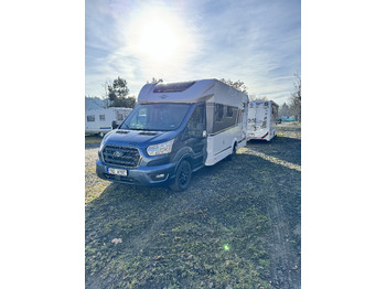 Semi-integrated motorhome CARADO T447 pro+ , AC DOMETIC , camera, awning, radio, ALU, LPG, spare tire: picture 3