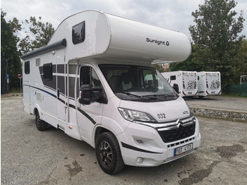 Alcove motorhome SUNLIGHT