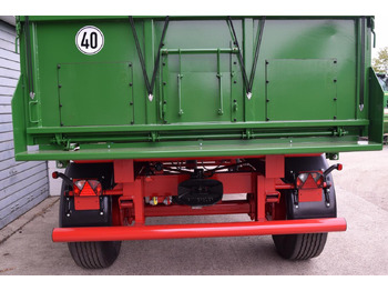 New Tipper trailer DK3-60 *18t* Kipper: picture 4