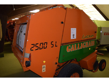 Round baler GALLIGNANI