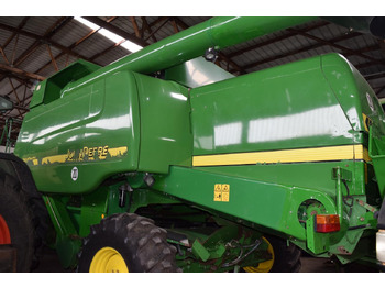 Combine harvester John Deere 9640 WTS: picture 4
