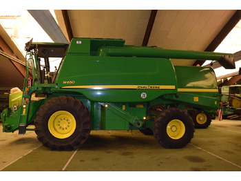 Combine harvester JOHN DEERE W650