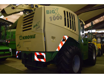 Forage harvester Krone BIG X 1000: picture 3 Forage harvester Krone BIG X 1000: picture 3