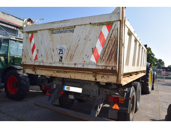 Tipper trailer Meiller MZDA 18/21: picture 3