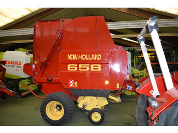 Round baler NEW HOLLAND