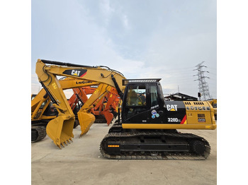 Crawler excavator Caterpillar 320DL: picture 2