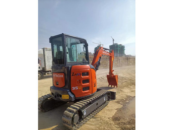 Mini excavator HITACHI ZX35