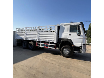 Leasing of Howo 6*4 flatbed truck Howo 6*4 flatbed truck: picture 2