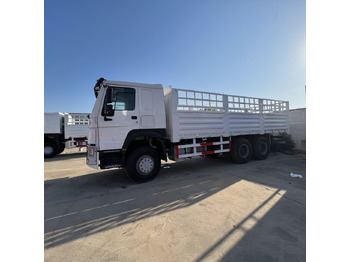 Leasing of Howo 6*4 flatbed truck Howo 6*4 flatbed truck: picture 5