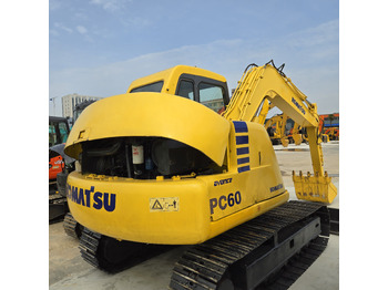 Mini excavator KOMATSU PC60
