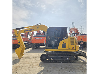 Mini excavator KOMATSU PC70-8: picture 4