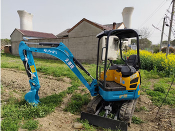 Mini excavator KUBOTA U15: picture 3