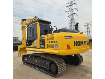 Crawler excavator Komatsu PC200-8: picture 5