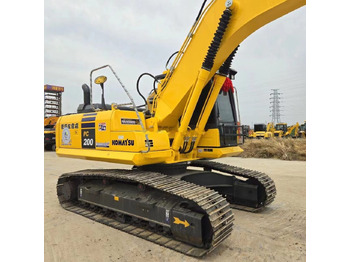 Crawler excavator Komatsu PC200-8: picture 4